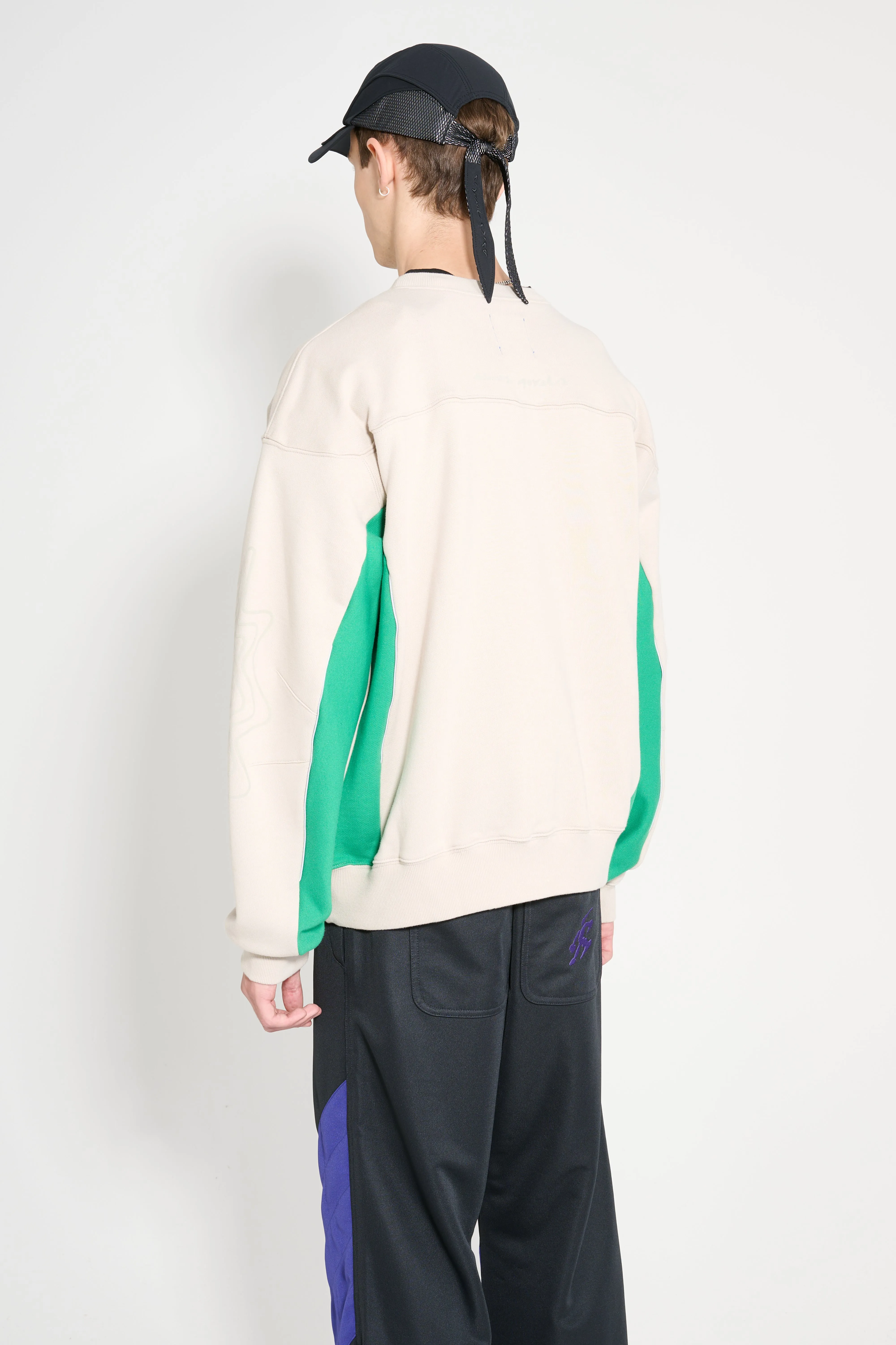 Asics Novalis Bixance Sweatshirt Quartz