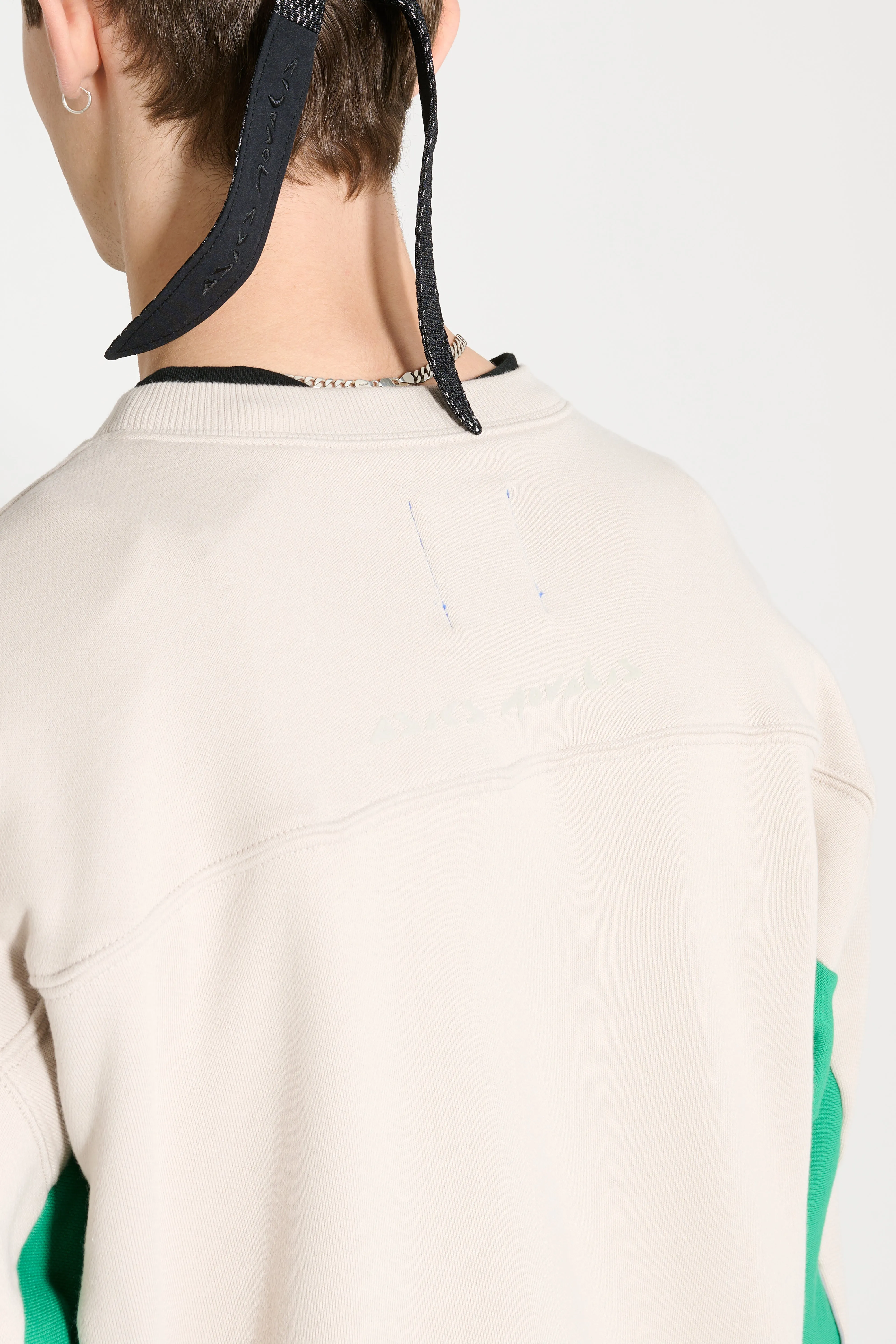 Asics Novalis Bixance Sweatshirt Quartz