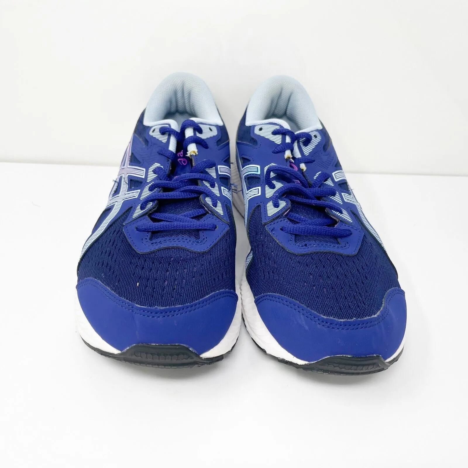 Asics Womens Gel Contend 8 1012B319 Blue Running Shoes Sneakers Size 10 W