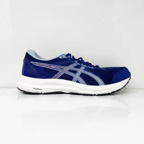 Asics Womens Gel Contend 8 1012B319 Blue Running Shoes Sneakers Size 10 W