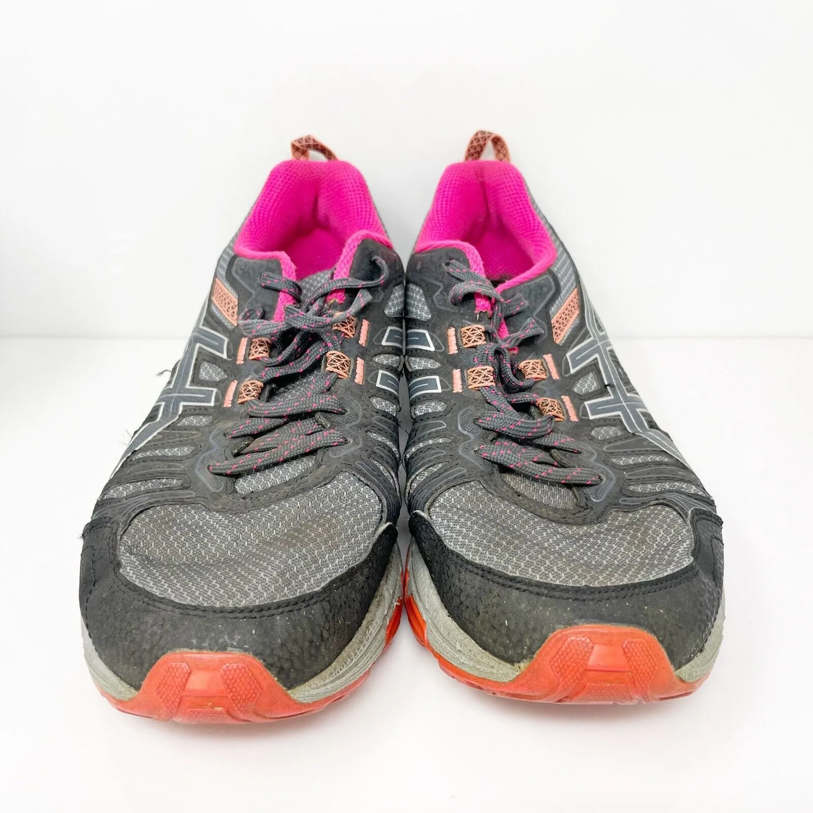 Asics Womens Gel Venture 7 1012A477 Gray Running Shoes Sneakers Size 7.5 W