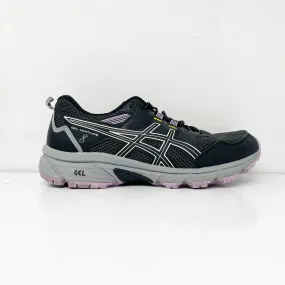 Asics Womens Gel Venture 8 1012A706 Black Running Shoes Sneakers Size 7.5 W