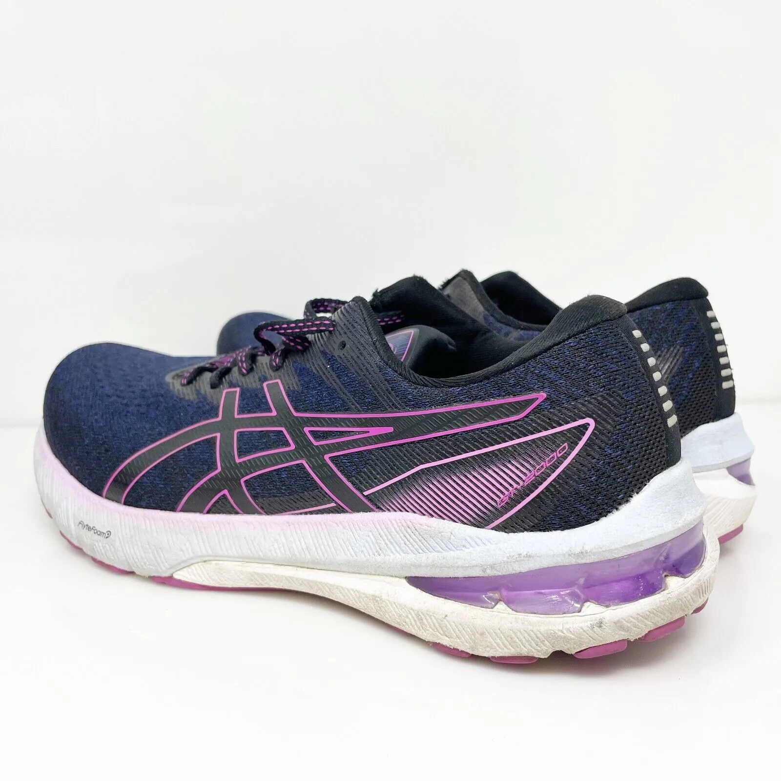 Asics Womens GT 2000 10 1012B045 Blue Running Shoes Sneakers Size 9.5