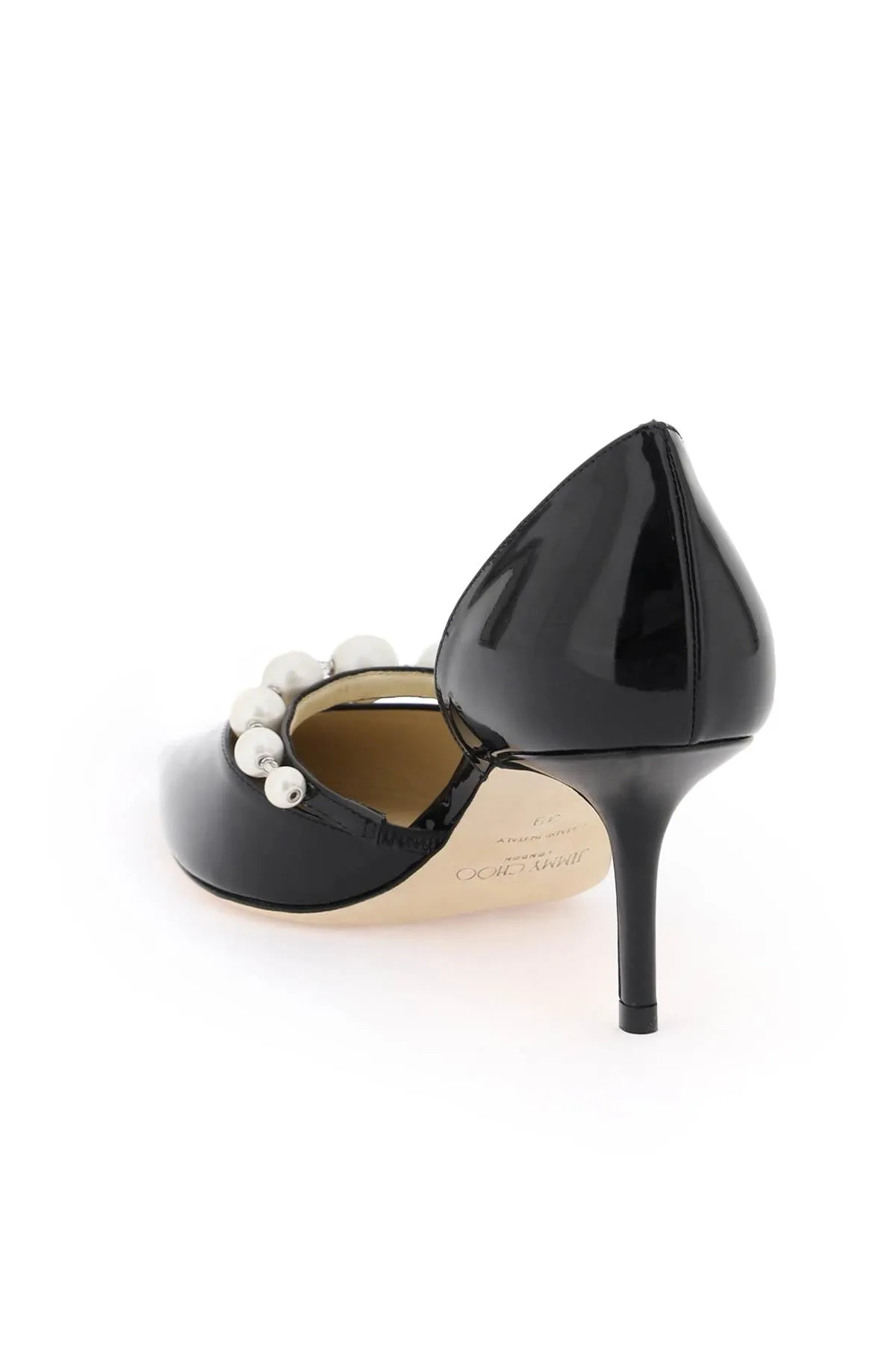 Aurelie 65 Pumps With Pearls