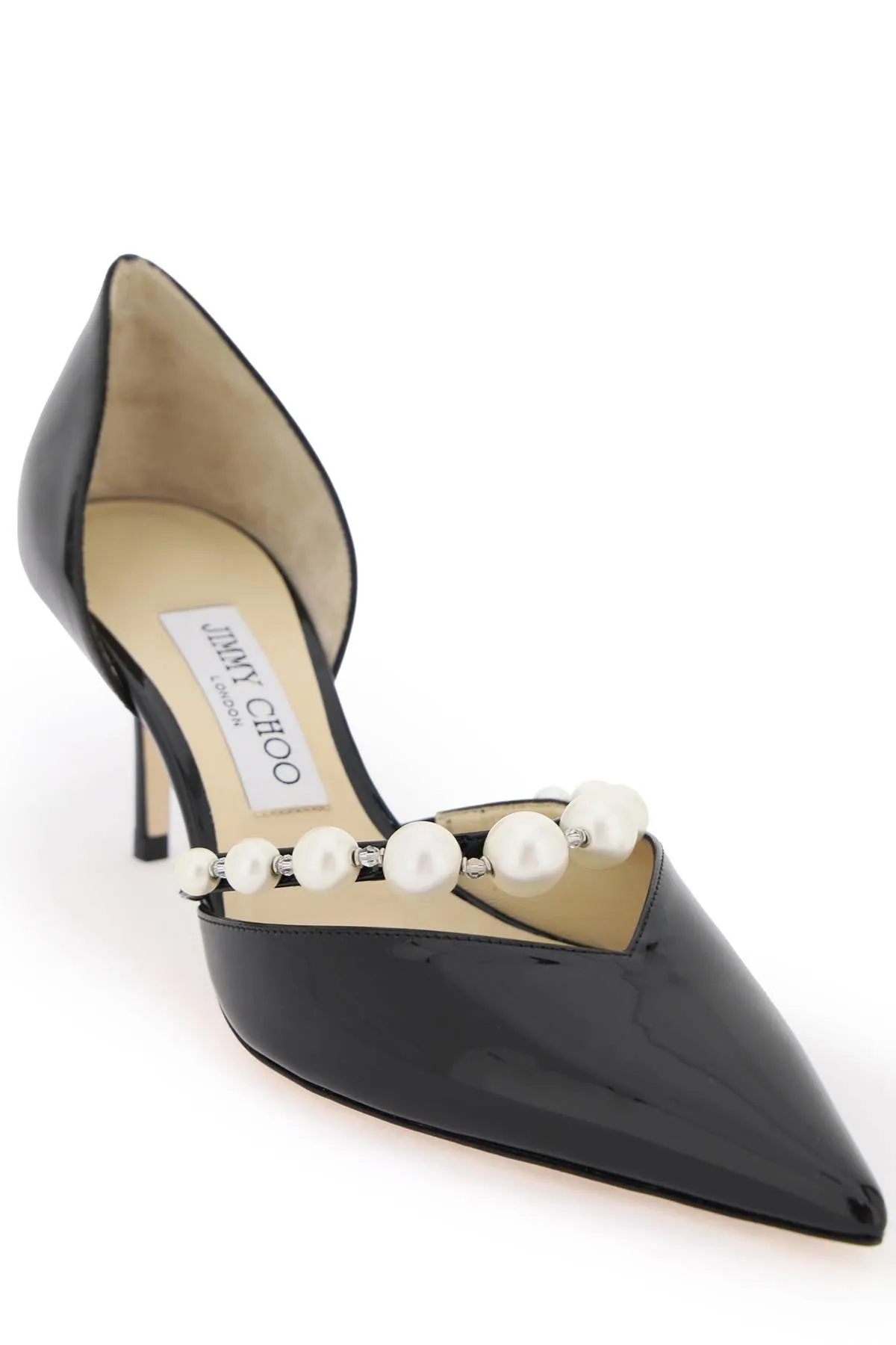 Aurelie 65 Pumps With Pearls