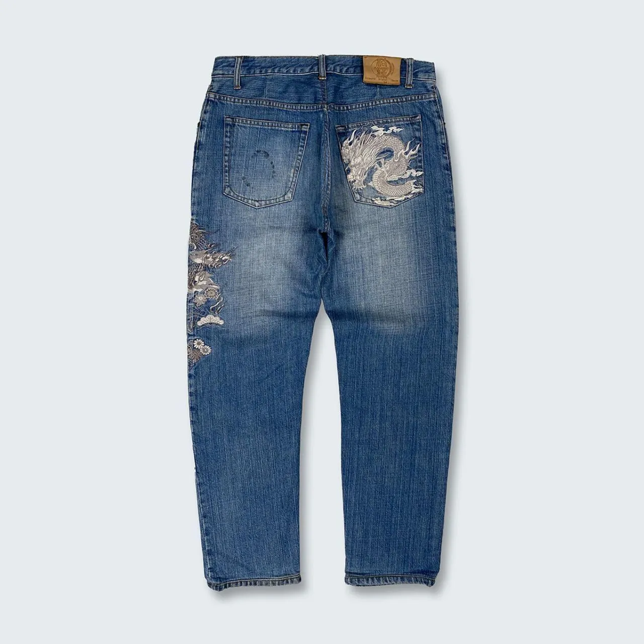 Authentic Vintage Karakuri Tamashii Jeans (33")