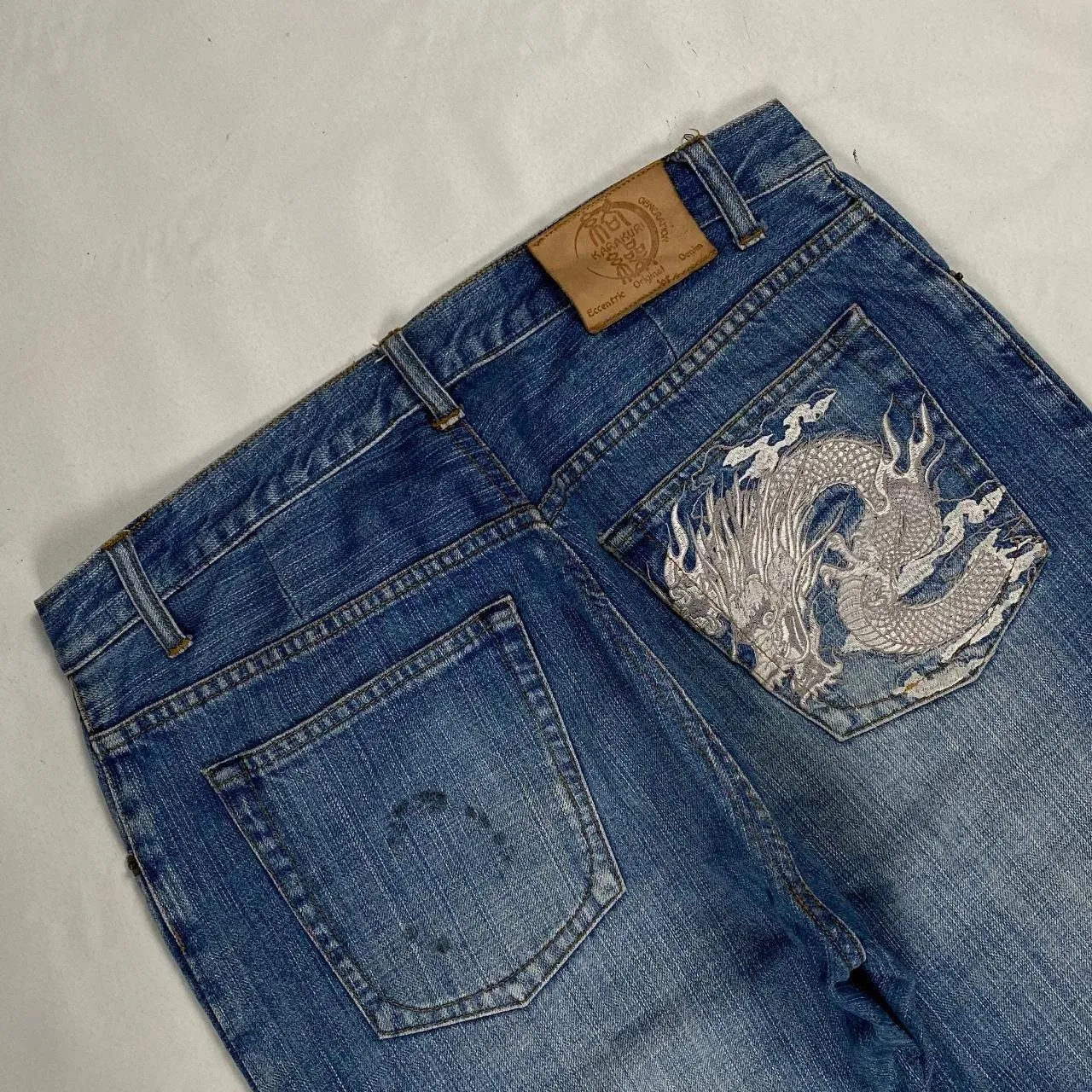 Authentic Vintage Karakuri Tamashii Jeans (33")