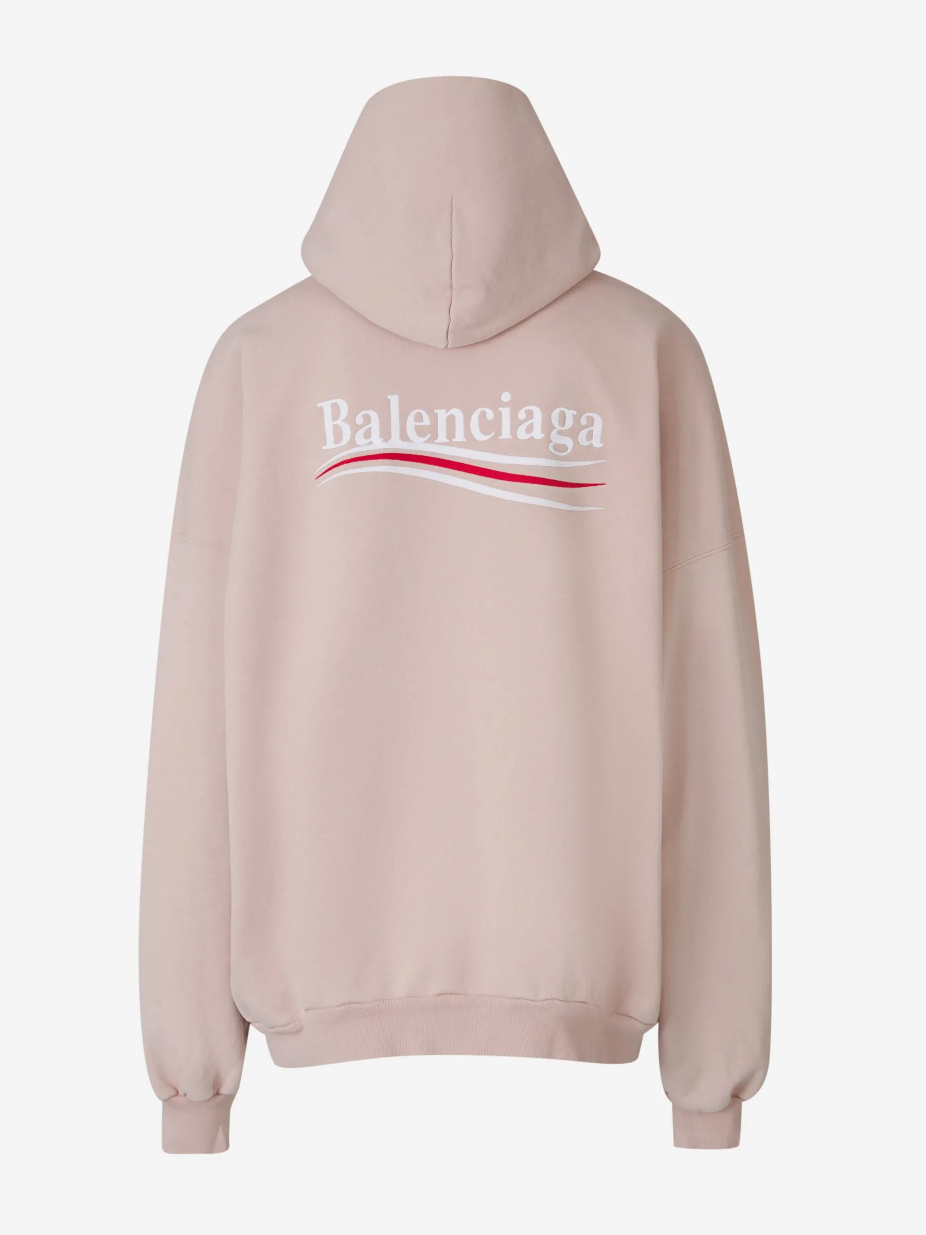 Balenciaga Logo Hood Sweatshirt