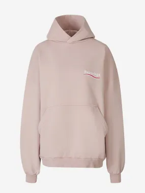 Balenciaga Logo Hood Sweatshirt