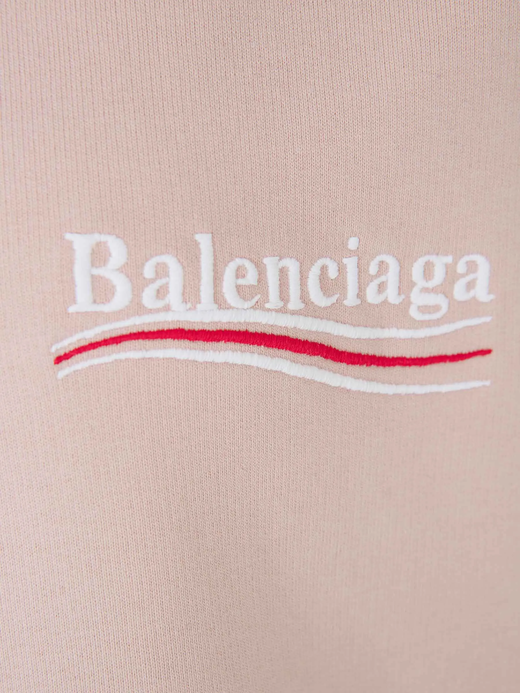 Balenciaga Logo Hood Sweatshirt