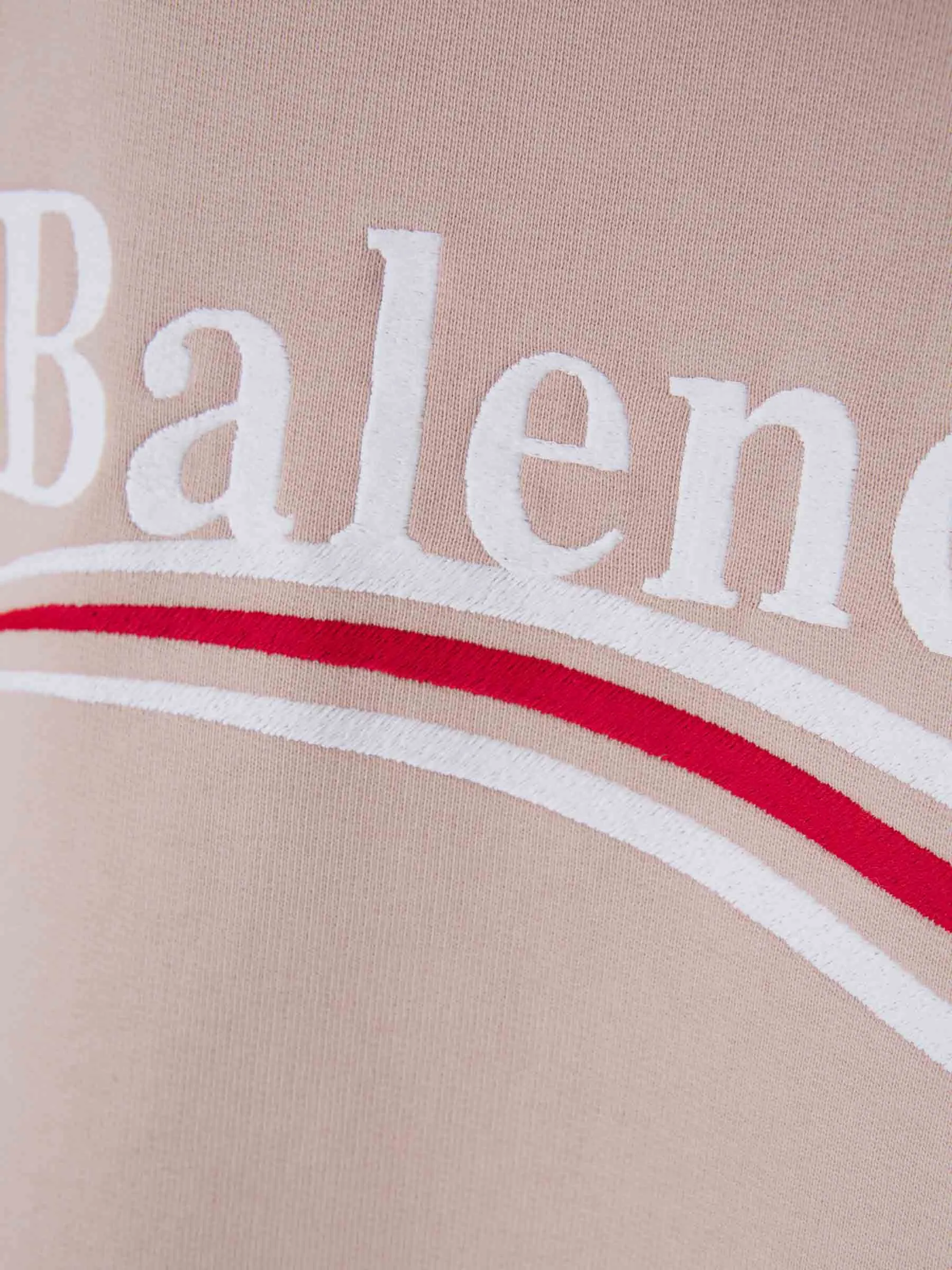 Balenciaga Logo Hood Sweatshirt