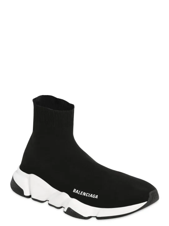 Balenciaga   Speed knit sport sneakers 