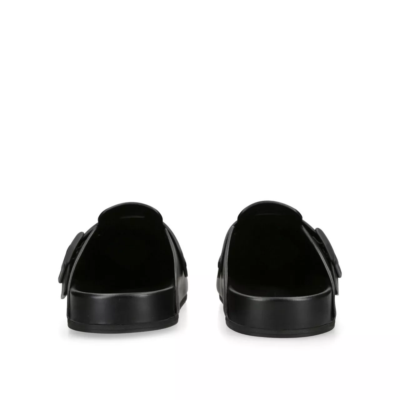 BALENCIAGA Sunday Leather Mules - Black