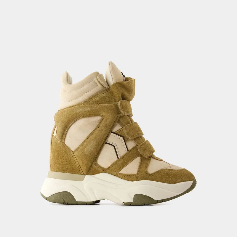 Balskee Gd Sneakers - Isabel Marant - Leather - Beige