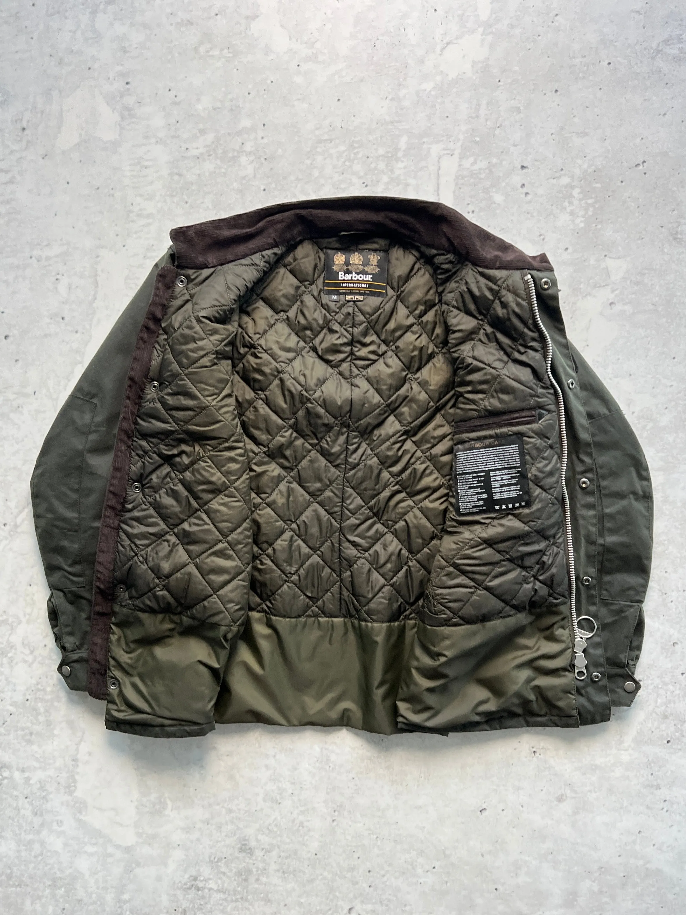 Barbour International Wax Jacket (M)