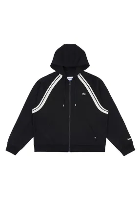 Zip-Up Bashar Hood