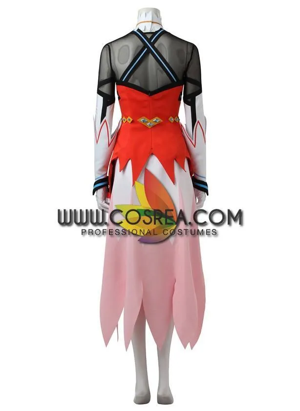 High School Miki Hoshitsuki Cosplay Costume