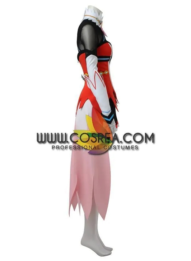 High School Miki Hoshitsuki Cosplay Costume