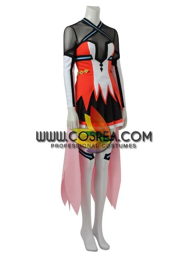 High School Miki Hoshitsuki Cosplay Costume