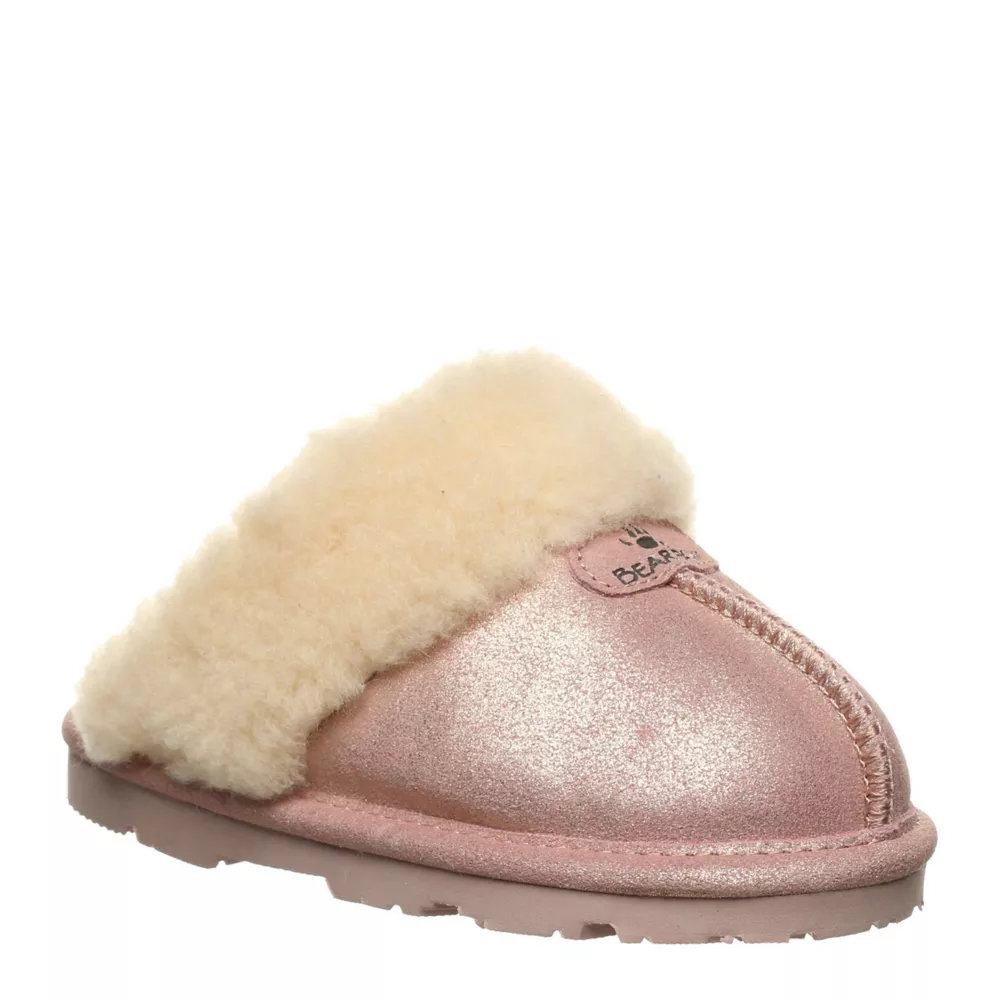 BEARPAW  GIRLS LITTLE-BIG KID LOKI II SLIPPER