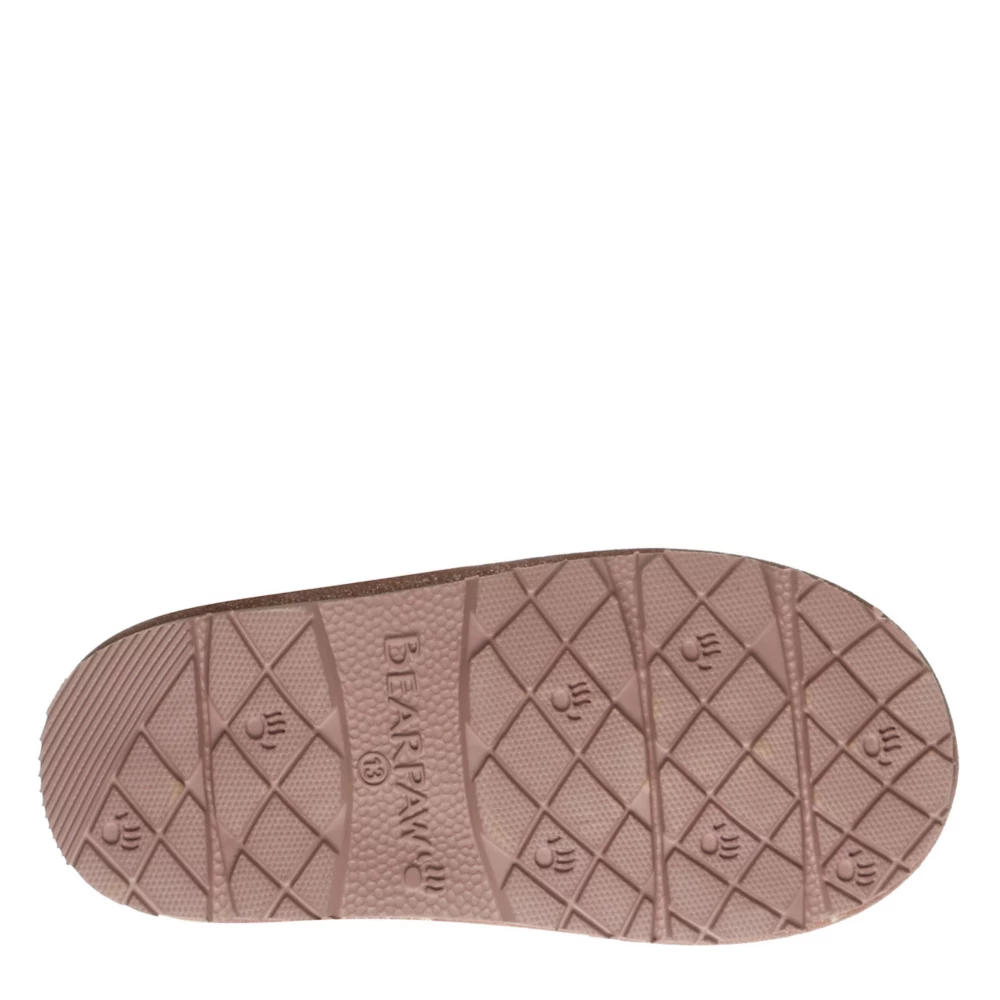 BEARPAW  GIRLS LITTLE-BIG KID LOKI II SLIPPER