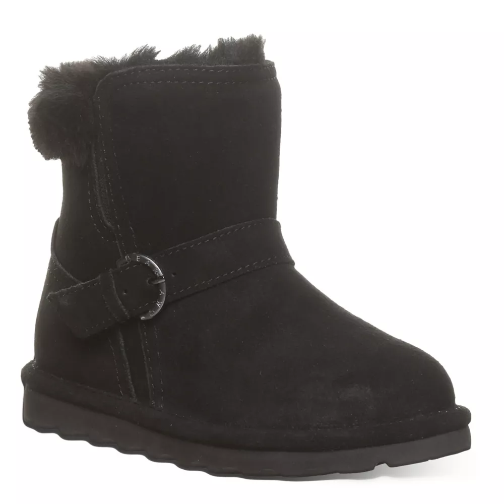 BEARPAW  GIRLS LITTLE-BIG KID TALLULA YOUTH FUR BOOT