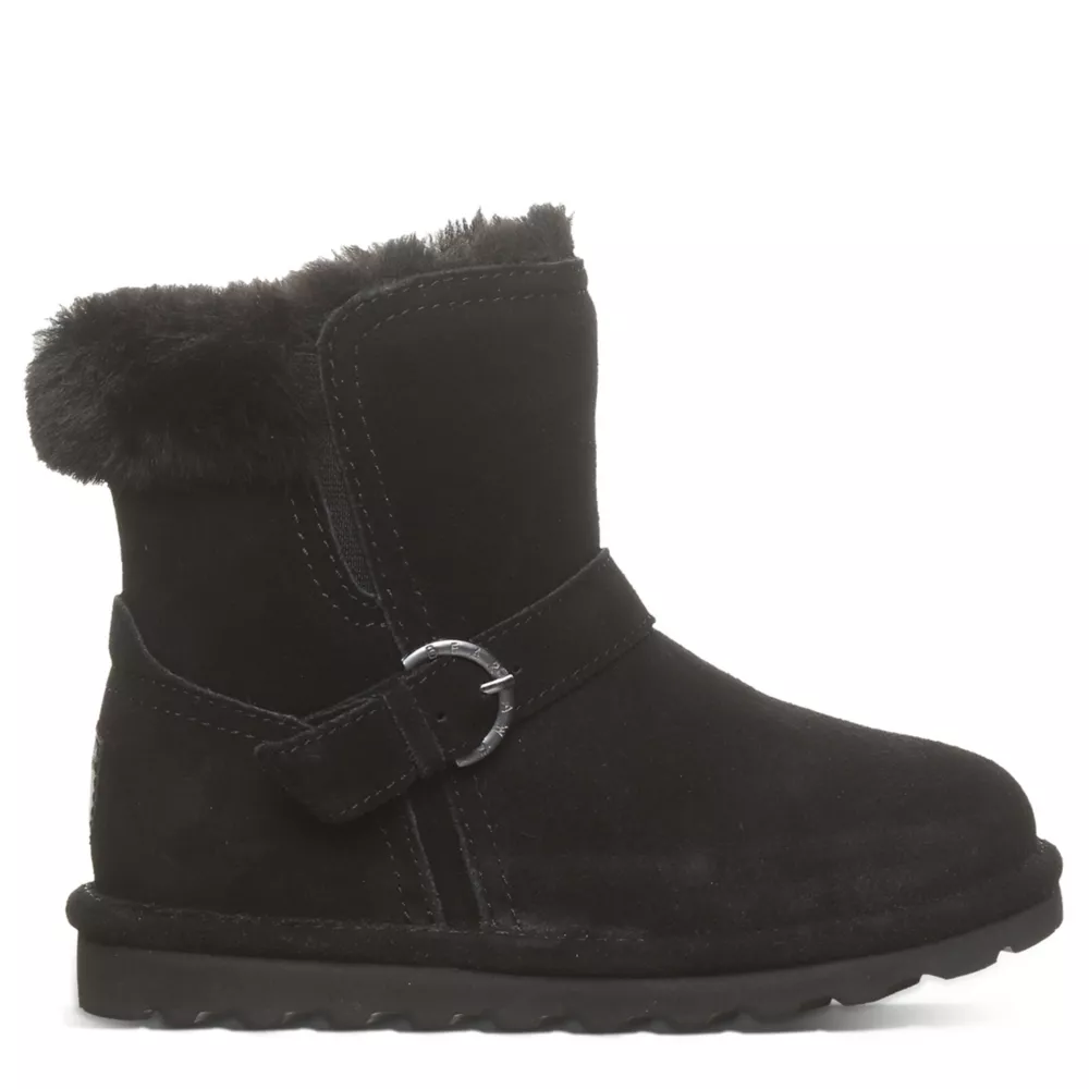 BEARPAW  GIRLS LITTLE-BIG KID TALLULA YOUTH FUR BOOT