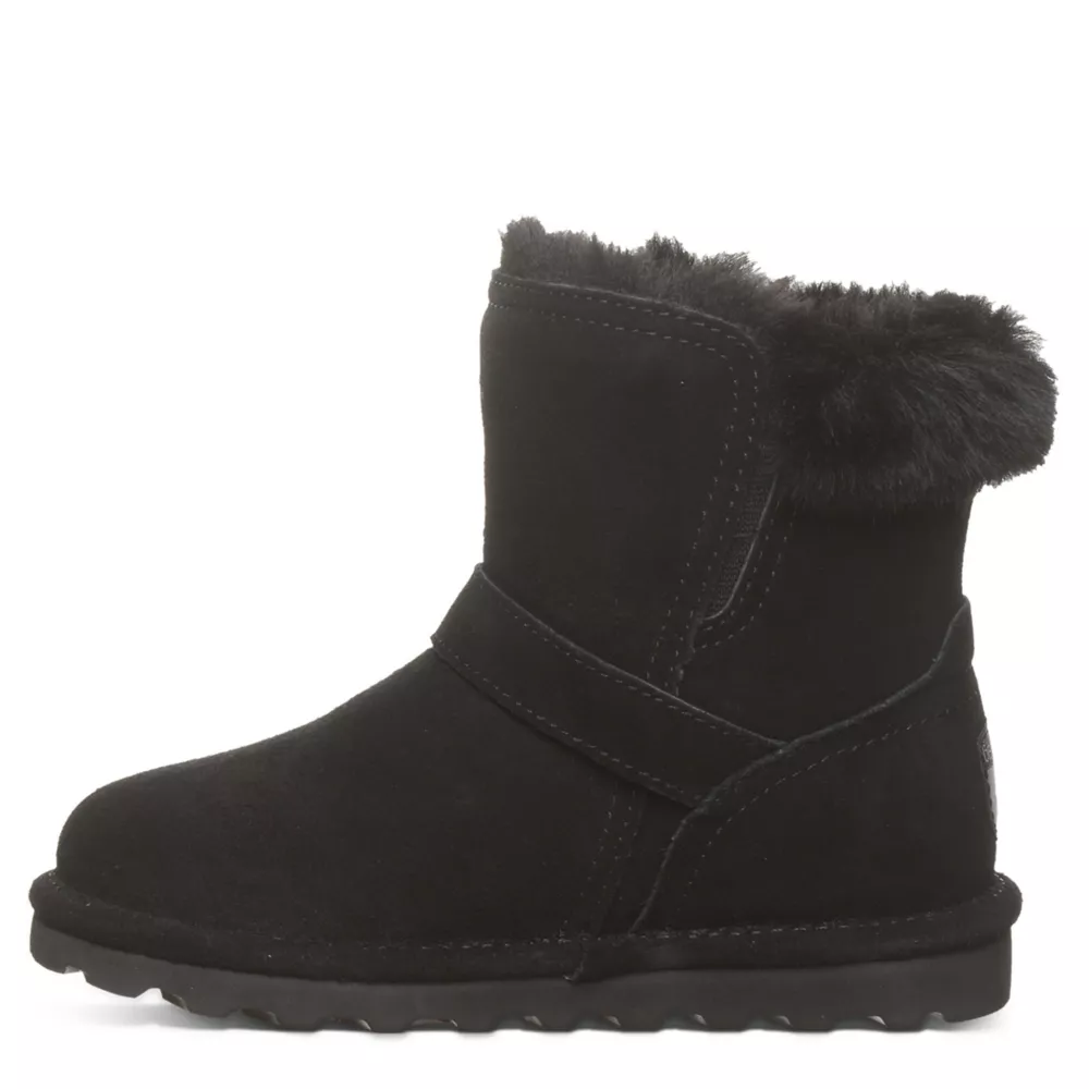 BEARPAW  GIRLS LITTLE-BIG KID TALLULA YOUTH FUR BOOT