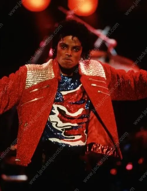 Michael Jackson Jacket - Beat It