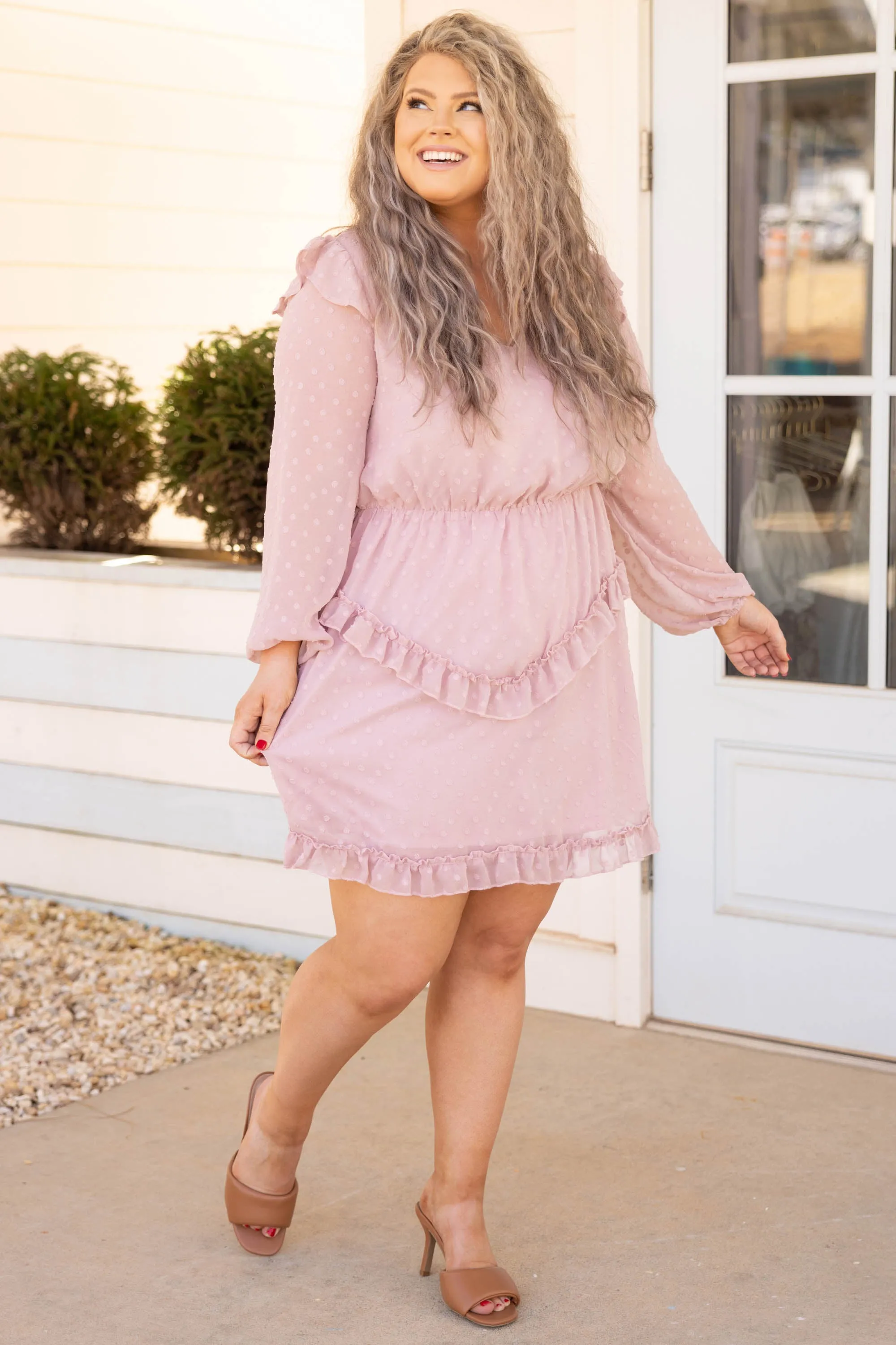 Dusty Pink Beautiful Ones Dress