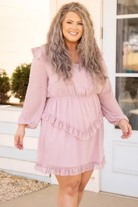 Dusty Pink Beautiful Ones Dress