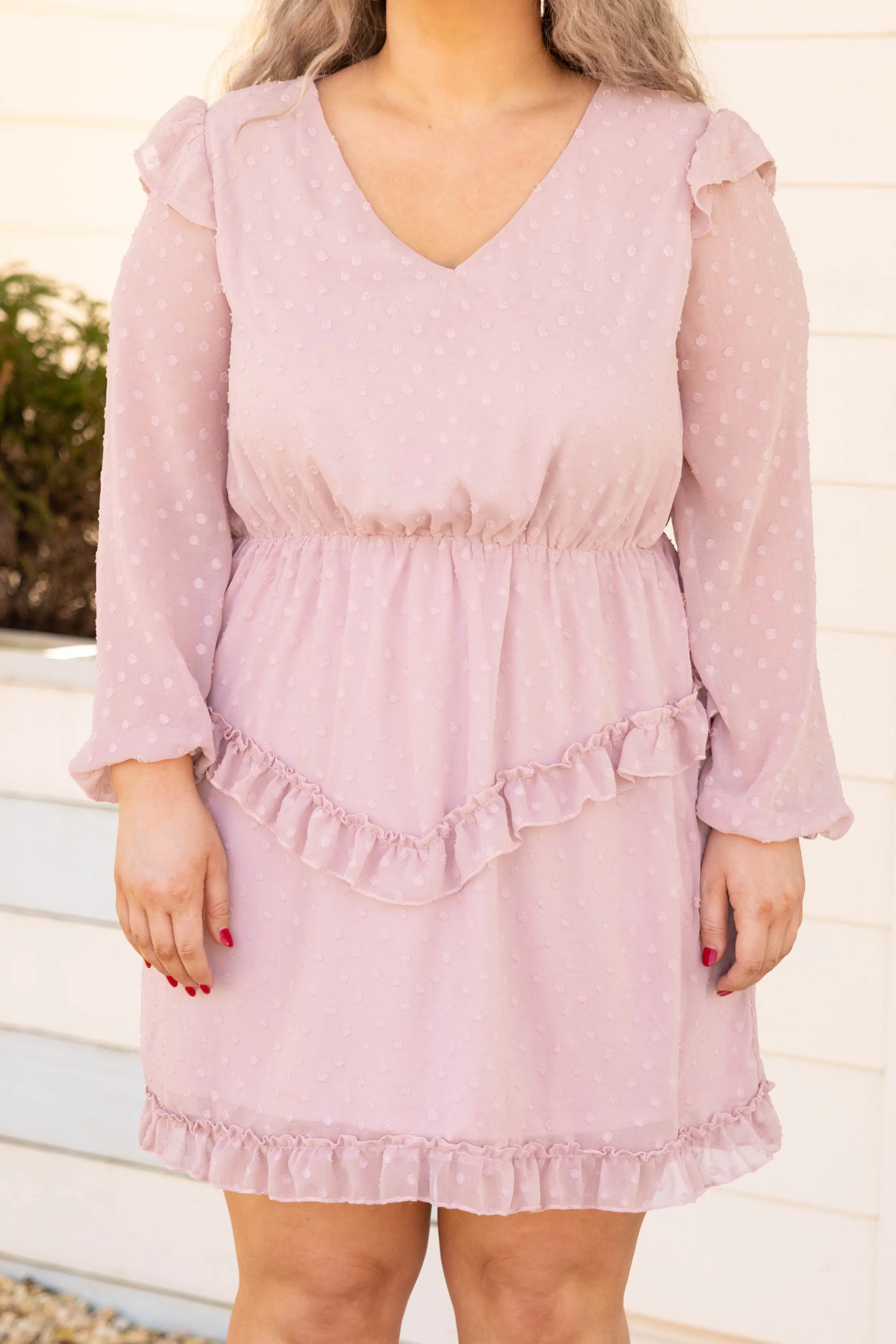 Dusty Pink Beautiful Ones Dress