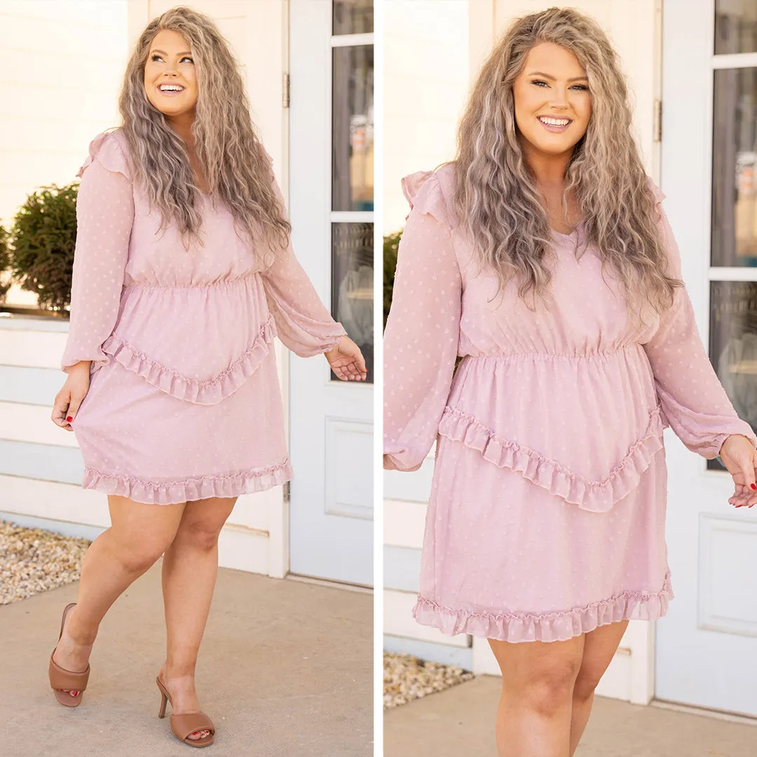 Dusty Pink Beautiful Ones Dress