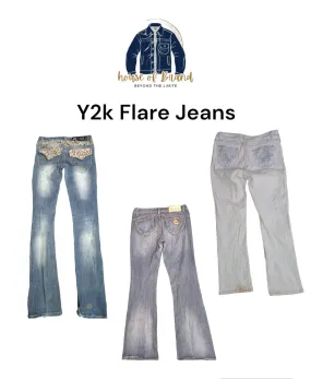 Beautiful Style Flare Branded Jeans