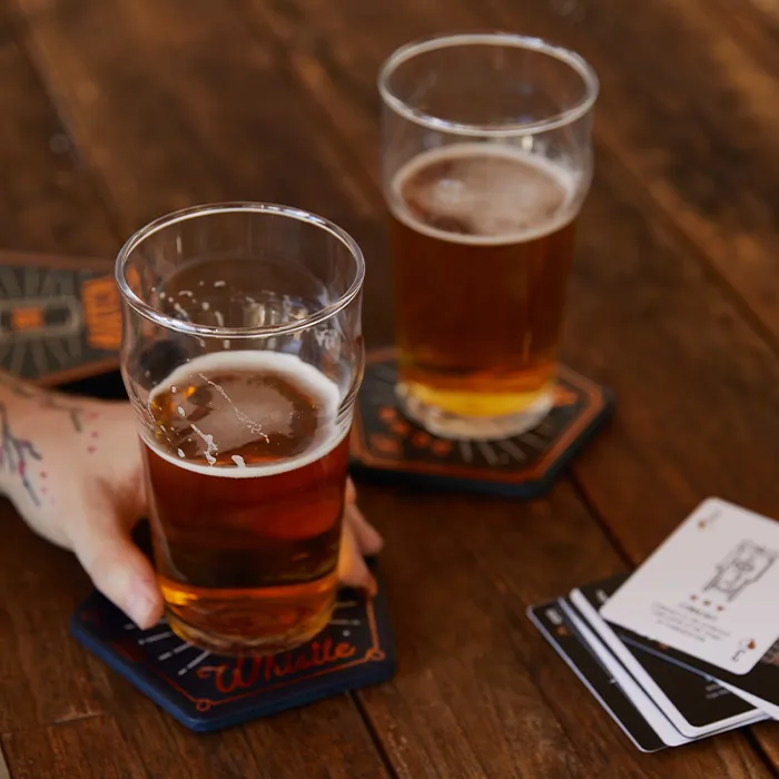 Set of 4 Beer Coasters