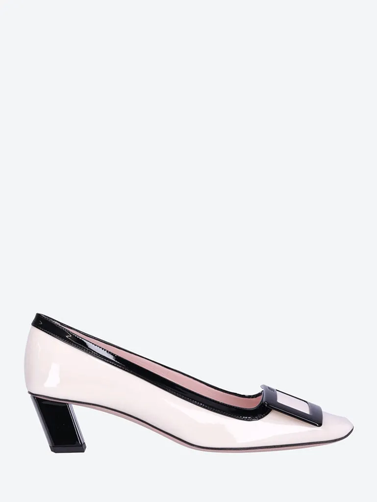 Belle vivier buckle pumps