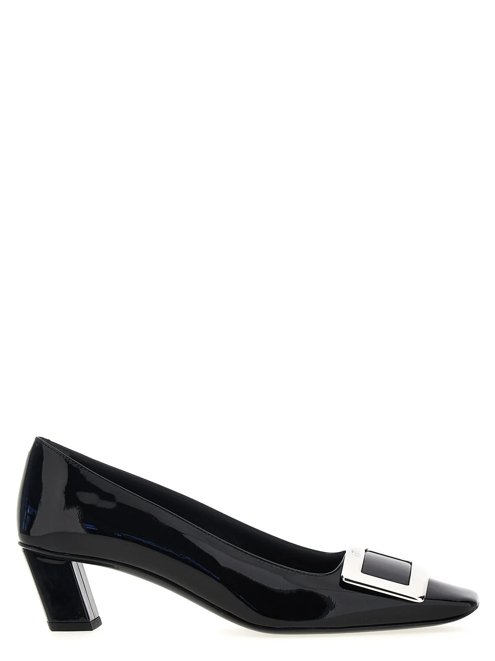 Belle Vivier Pumps Black