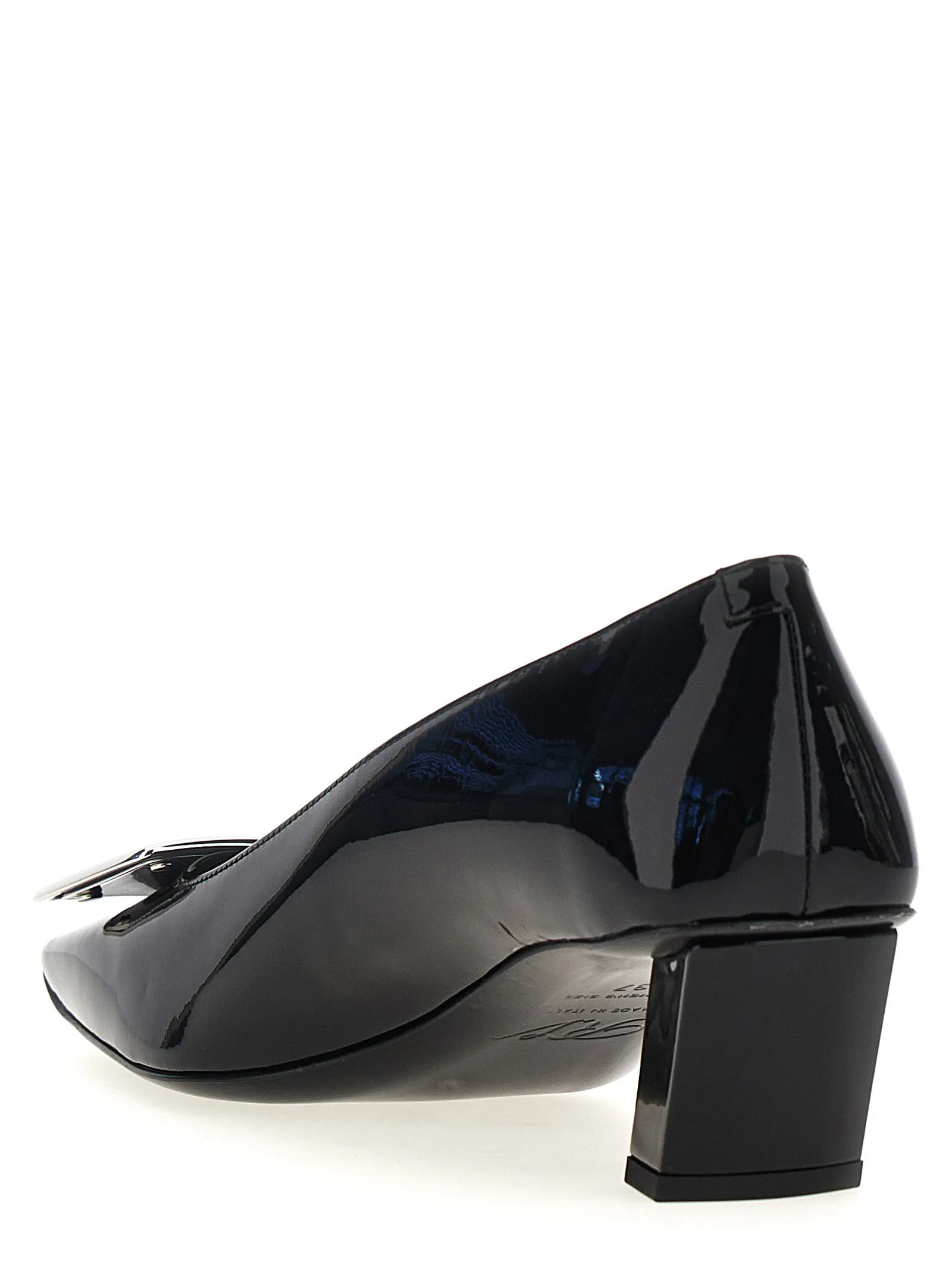 Belle Vivier Pumps Black