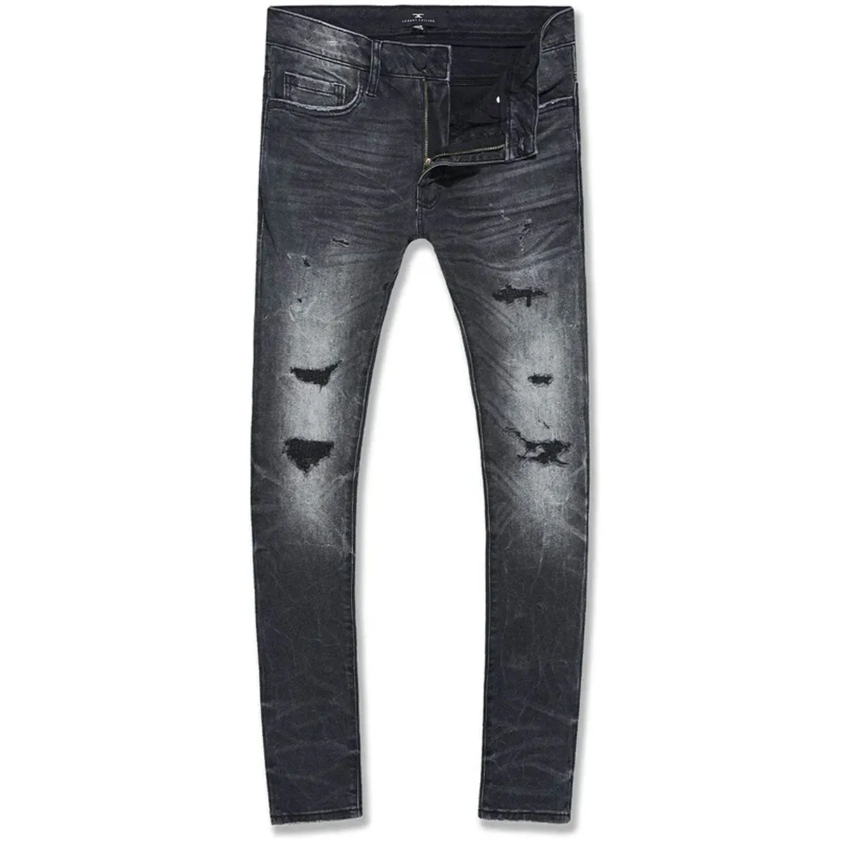 Big Men's Ross Meadowlands Denim (Black Shadow)