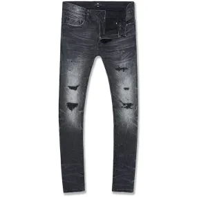 Big Men's Ross Meadowlands Denim (Black Shadow)