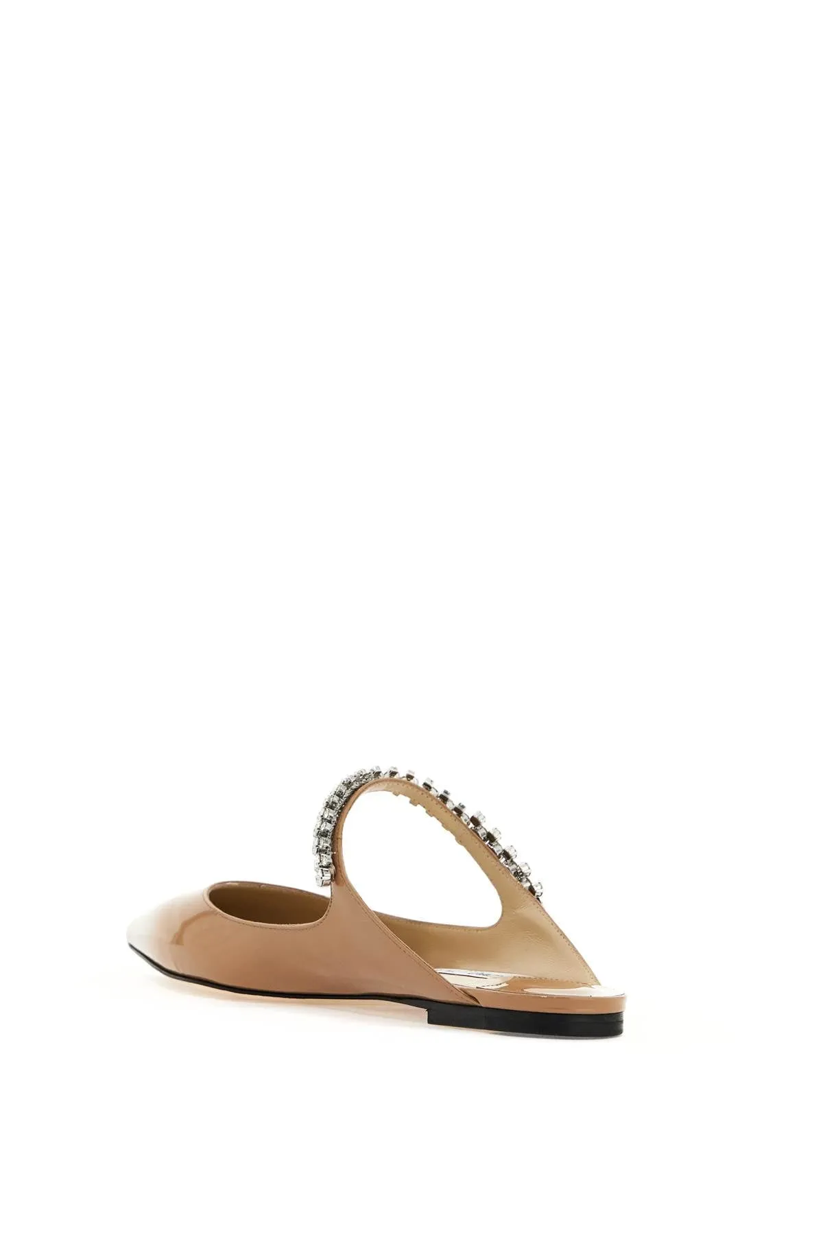 Chic bing Flat Mules