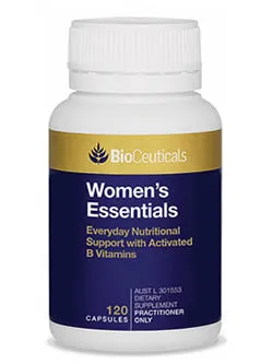 BioCeuticals Women's Essentials: Women's Health Supplements