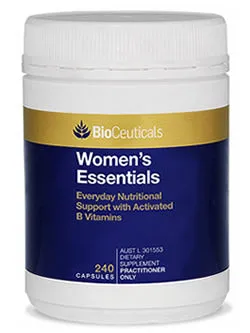 BioCeuticals Women's Essentials: Women's Health Supplements