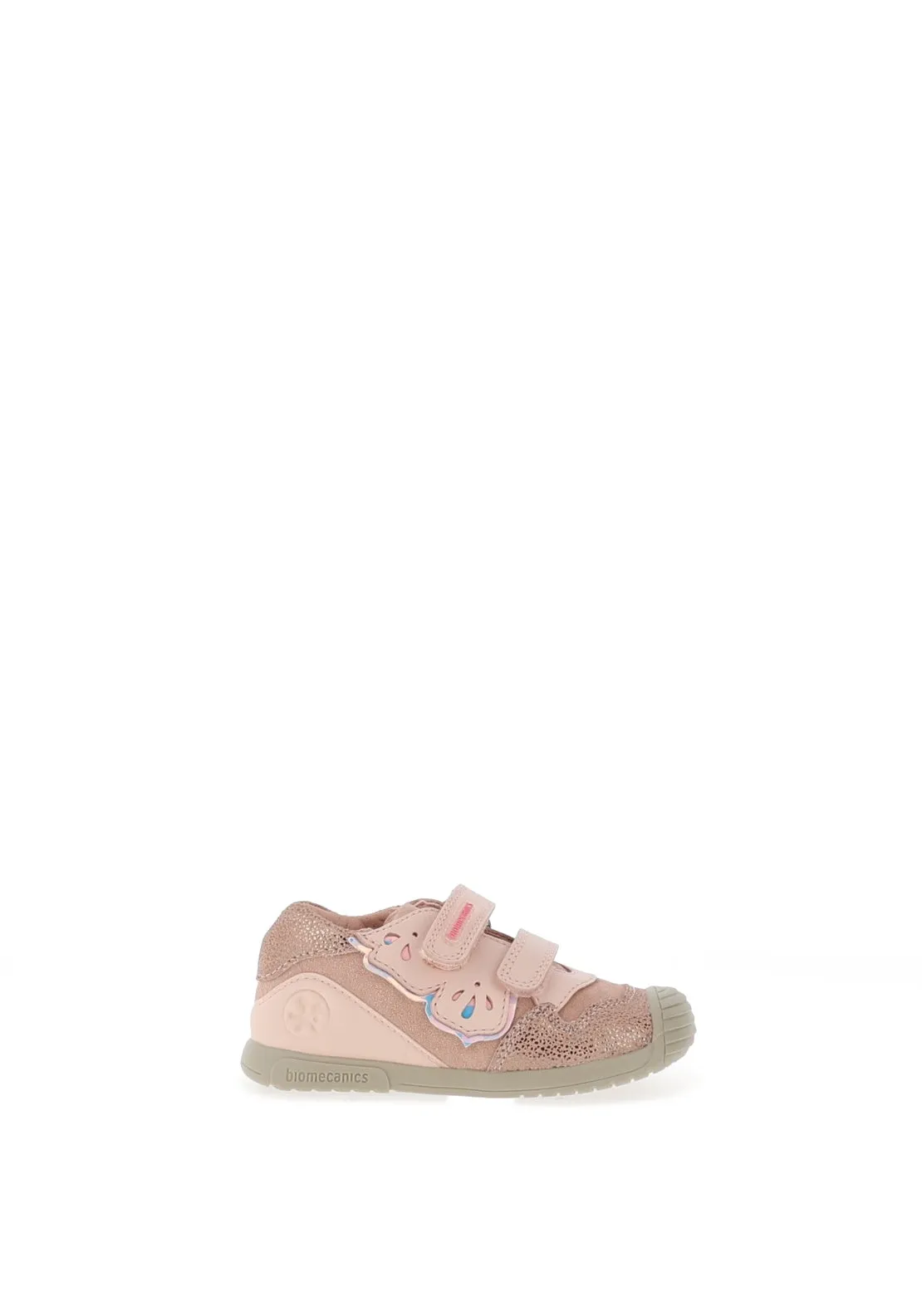 Biomecanics Baby Girl 241108-C Trainer, Cotton Pink