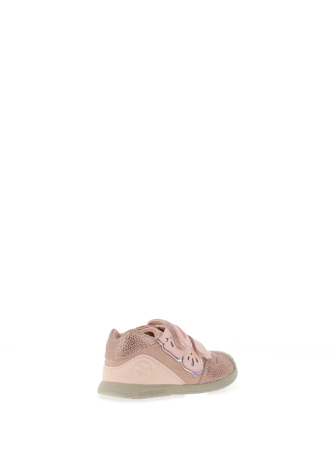 Biomecanics Baby Girl 241108-C Trainer, Cotton Pink