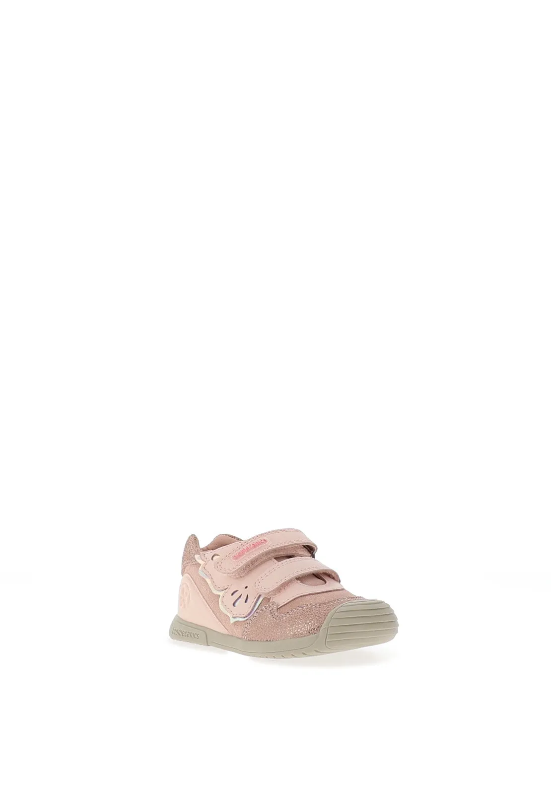 Biomecanics Baby Girl 241108-C Trainer, Cotton Pink