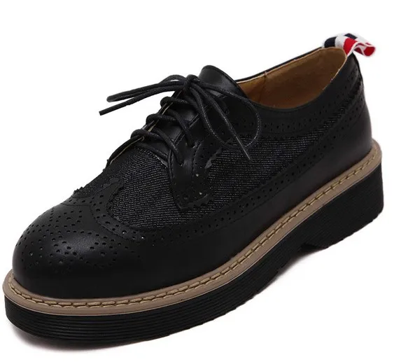 Black Baroque Oxfords