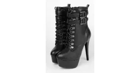 Black Stiletto Boots