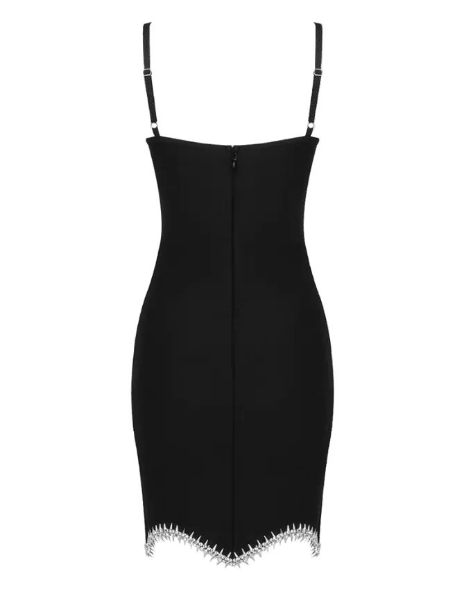 Black Mini Dress by Delcia