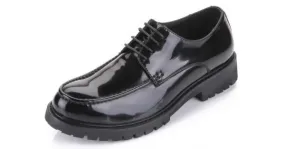 Patent Leather Lace Up Platforms Oxfords Dress Shoes